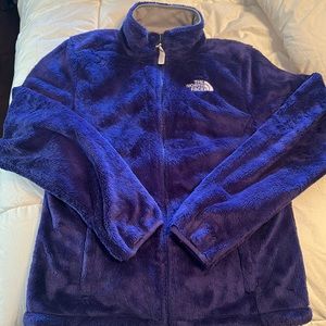 North Face Fleece Zip Up Size Small